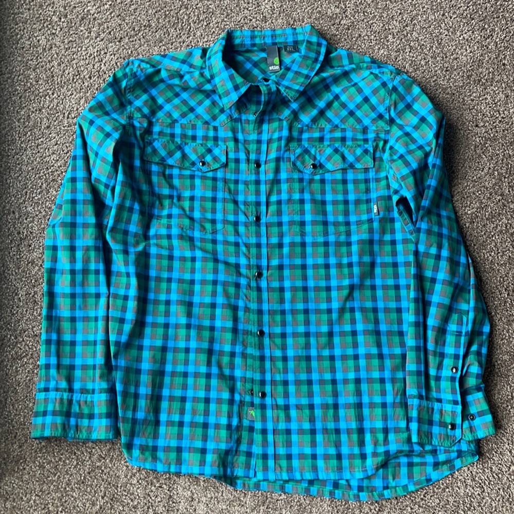 Stio Men’s XXL Eddy shirt